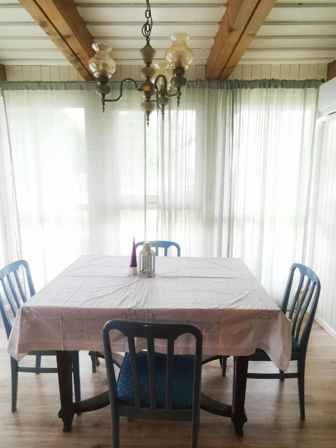 Ferienwohnung Videki Haz Tagyon Exterior foto