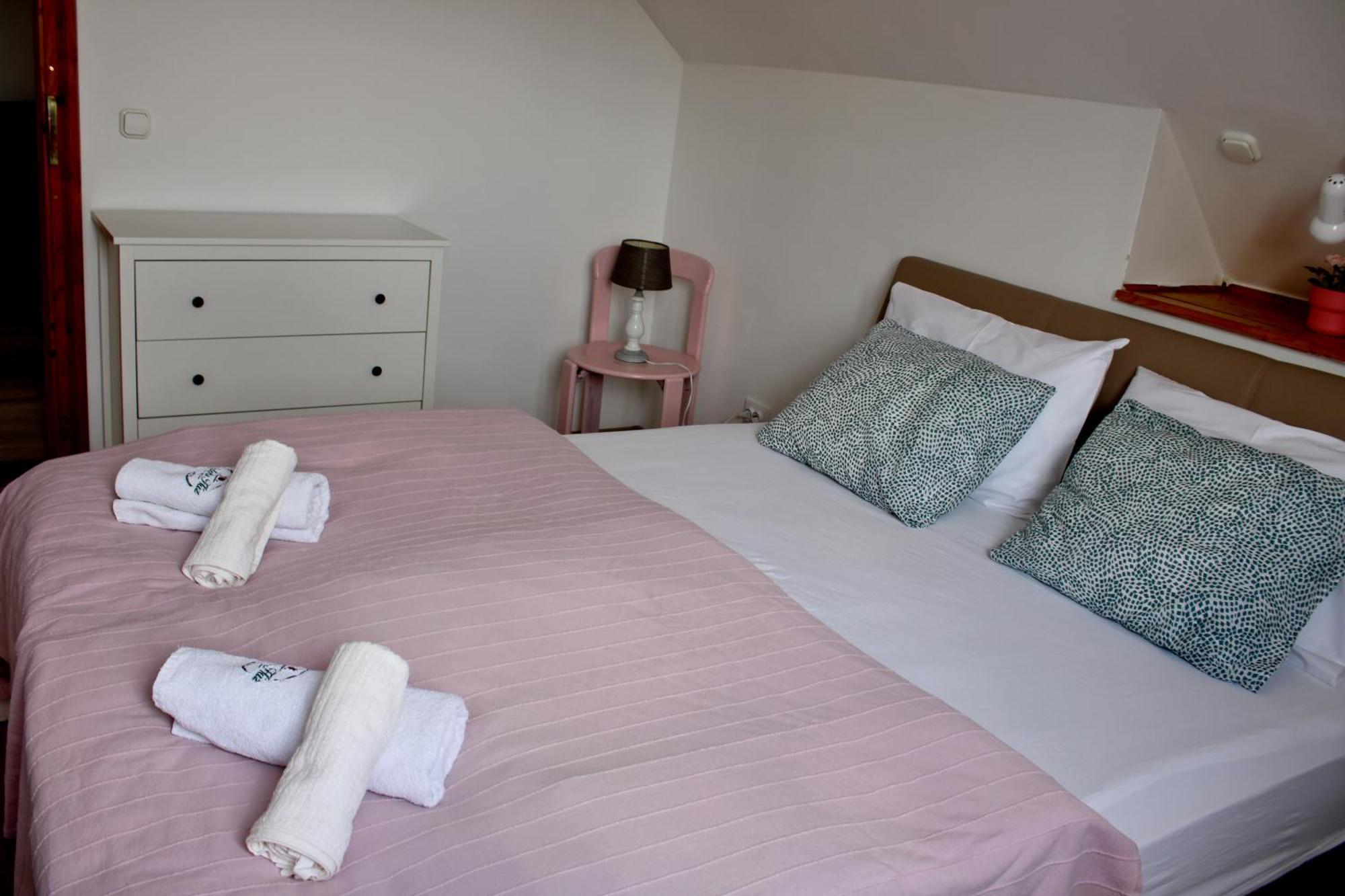 Ferienwohnung Videki Haz Tagyon Exterior foto