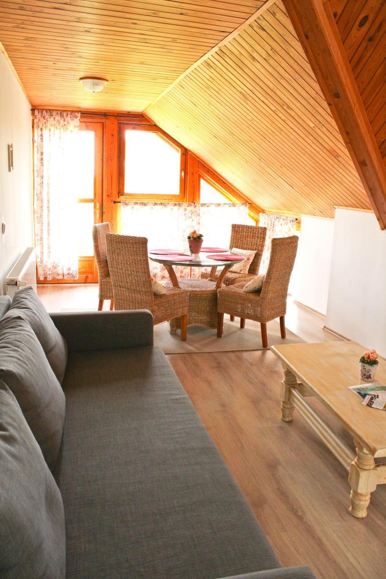 Ferienwohnung Videki Haz Tagyon Exterior foto